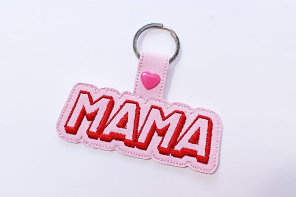 Mama key fob for Mother's Day Key Chain