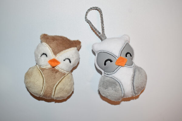 Little Owl keyfob 02