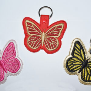 Butterfly Snap Tab