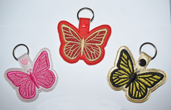 Butterfly Snap Tab