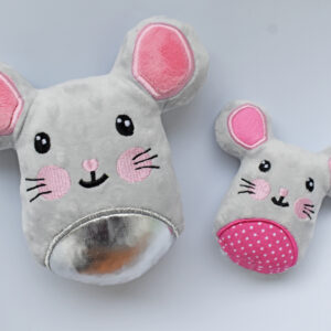 Mouse Stuffie ITH 3