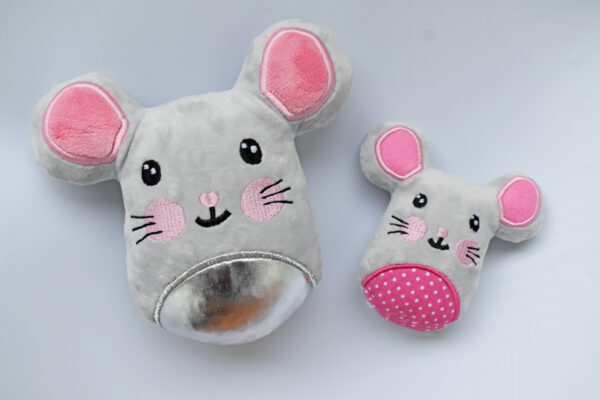 Mouse Stuffie ITH 3