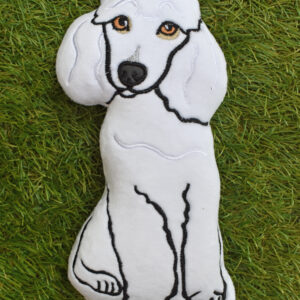 Poodle breed dog Stuffie ITH