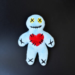 monster voo doo doll Stuffie 2