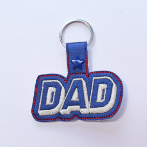 Dad key fob for Fathers Day 4x4