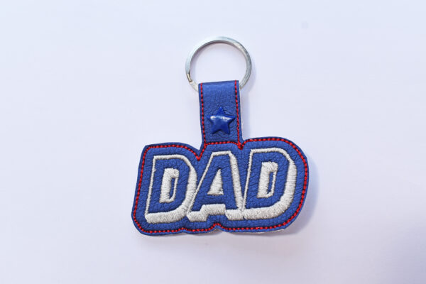 Dad key fob for Fathers Day 4x4