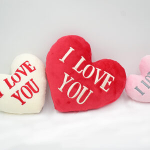I love you Heart Stuffie ITH