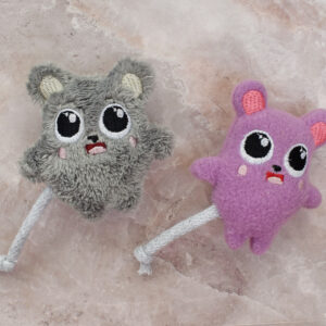 Crazy Mouse Stuffie ITH