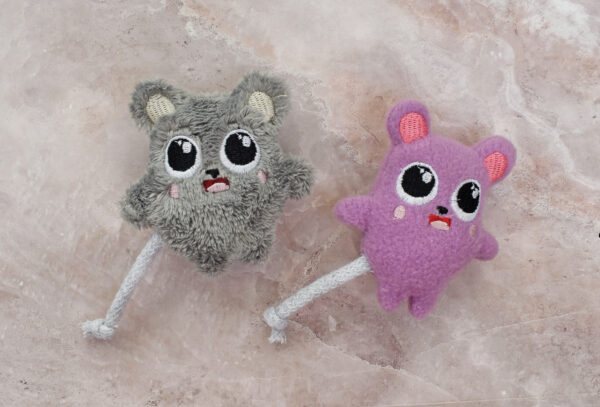 Crazy Mouse Stuffie ITH