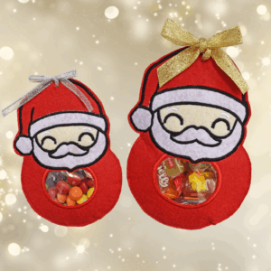 Santa Claus Treat Bag