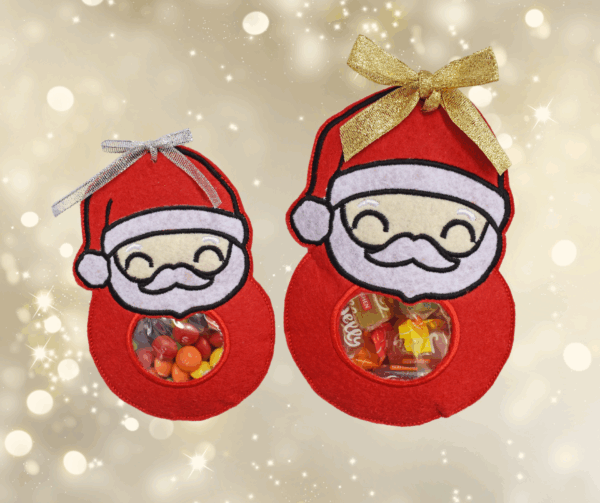 Santa Claus Treat Bag