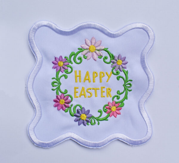 Easter napkin 7x12 ITH