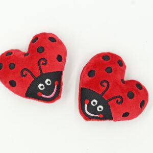 4x4 ladybird ladybug Stuffie ITH