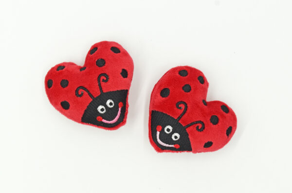 4x4 ladybird ladybug Stuffie ITH
