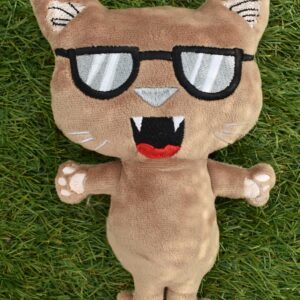 Crazy cat  Stuffie ITH 3