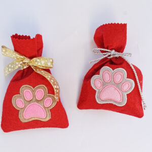 paw gift/ Treat /candy Bag