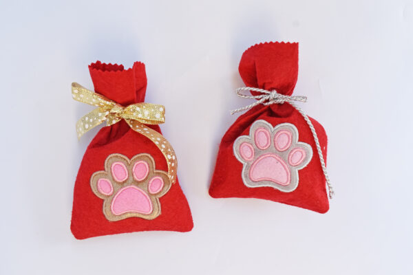 paw gift/ Treat /candy Bag