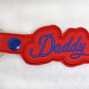 Daddy key fob for Fathers Day Key  4x4