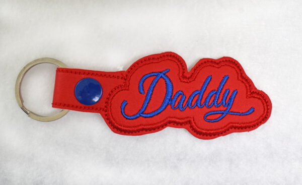 Daddy key fob for Fathers Day Key  4x4