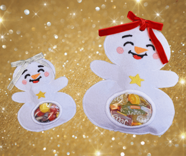 Snowman Treat Bag
