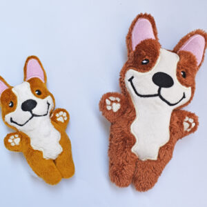 Corgi dog Stuffie ITH
