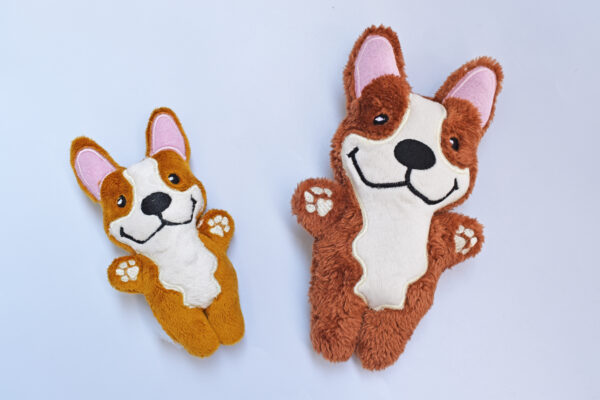 Corgi dog Stuffie ITH