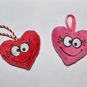 Little heart In the hoop 4x4
