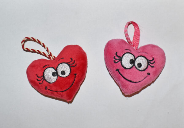 Little heart In the hoop 4x4