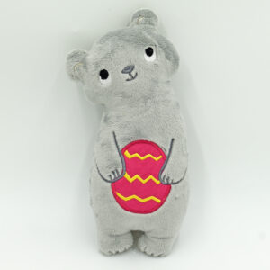 Easter Bear Stuffie ITH