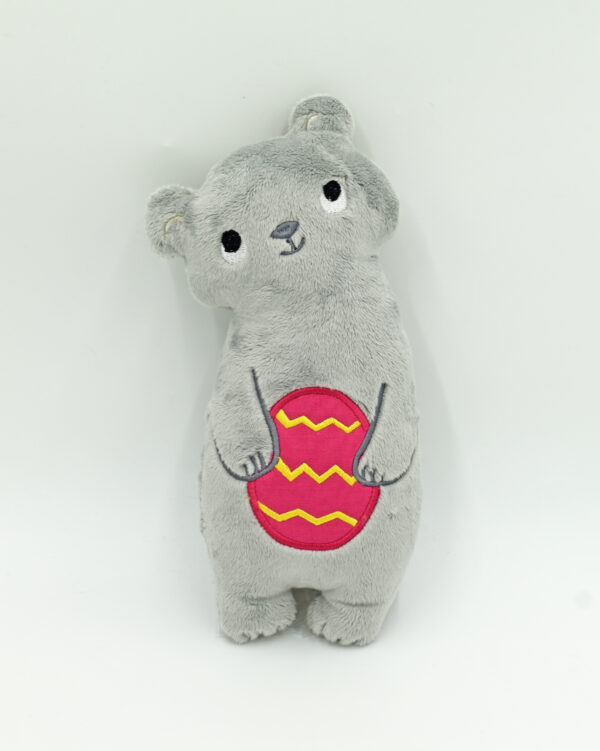 Easter Bear Stuffie ITH