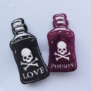 Poison Bottle Stuffie