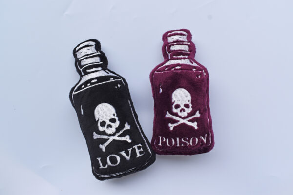 Poison Bottle Stuffie