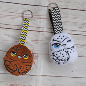 Little Owl keyfob 4x4