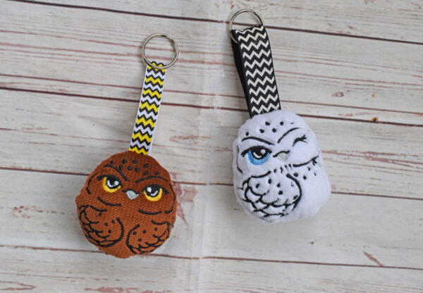 Little Owl keyfob 4x4