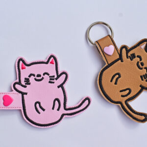 Cat Kitty Snap Tab 4x4