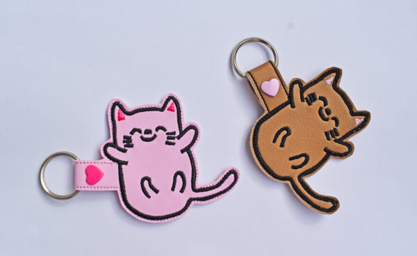 Cat Kitty Snap Tab 4x4