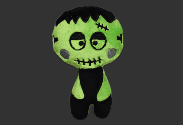 Frankenstein green monster Halloween ITH 2