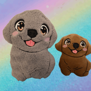 puppy dog Stuffie ITH