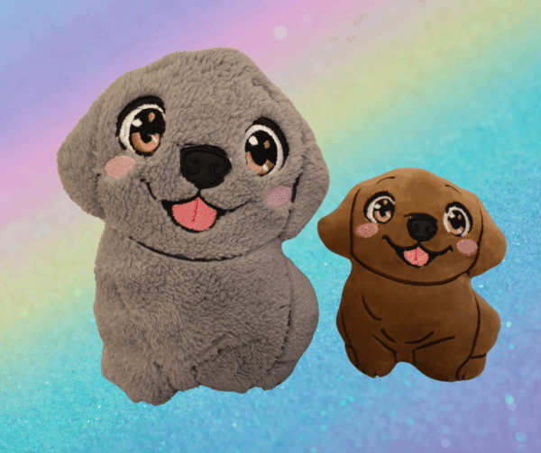 puppy dog Stuffie ITH