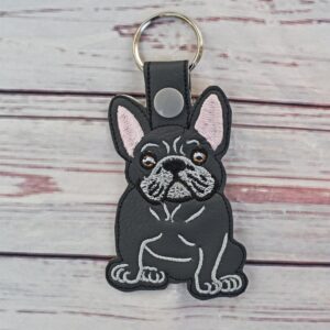 French Bulldog Snap Tab