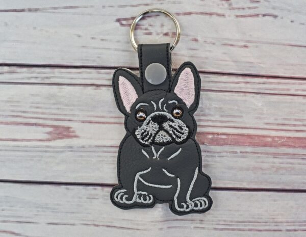 French Bulldog Snap Tab