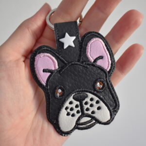 French Bulldog Snap Tab