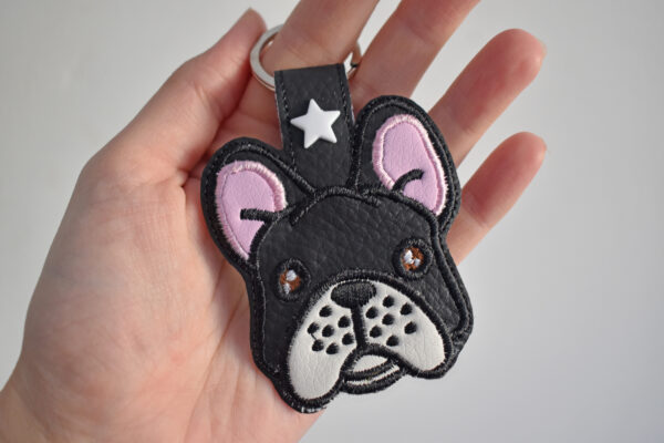 French Bulldog Snap Tab