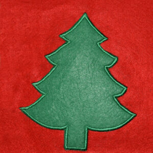Christmas Tree Applique