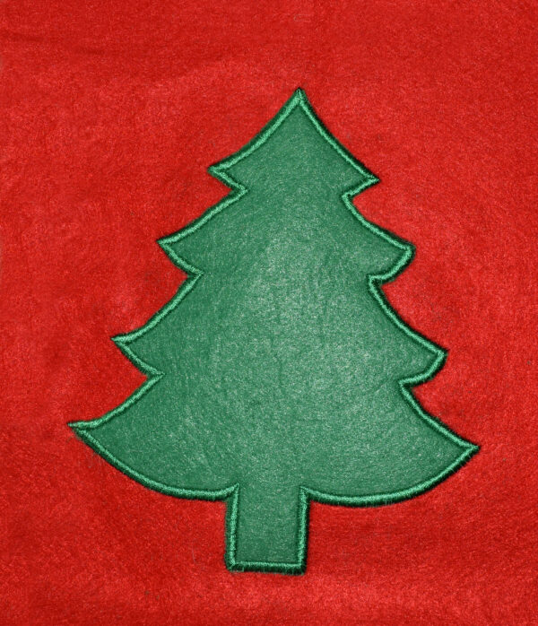 Christmas Tree Applique