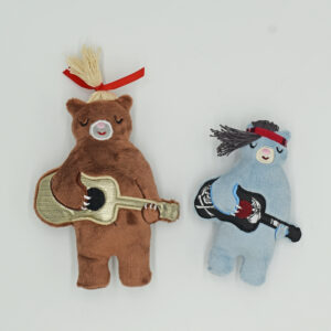 Rock Bear Stuffie ITH