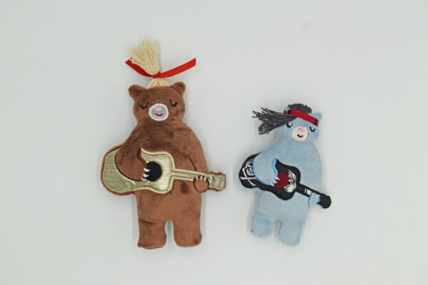 Rock Bear Stuffie ITH