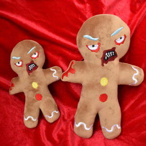Creepy Gingerbread man ITH
