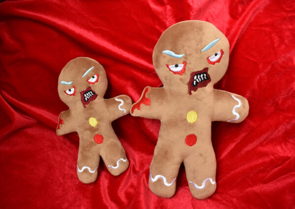 Creepy Gingerbread man ITH