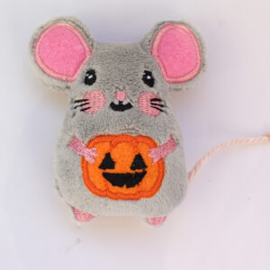 Halloween mouse Stuffie ITH 4x4